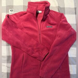 Columbia Fleece Jacket - Women’s L